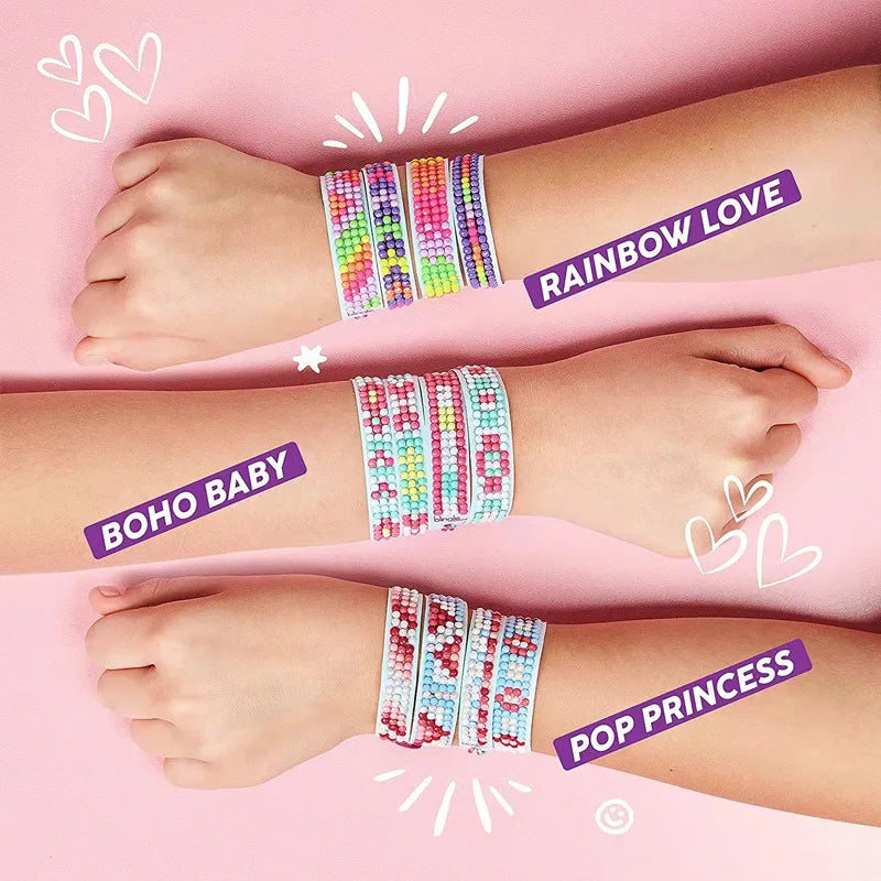 DIY Diamond Painting Wristband Set