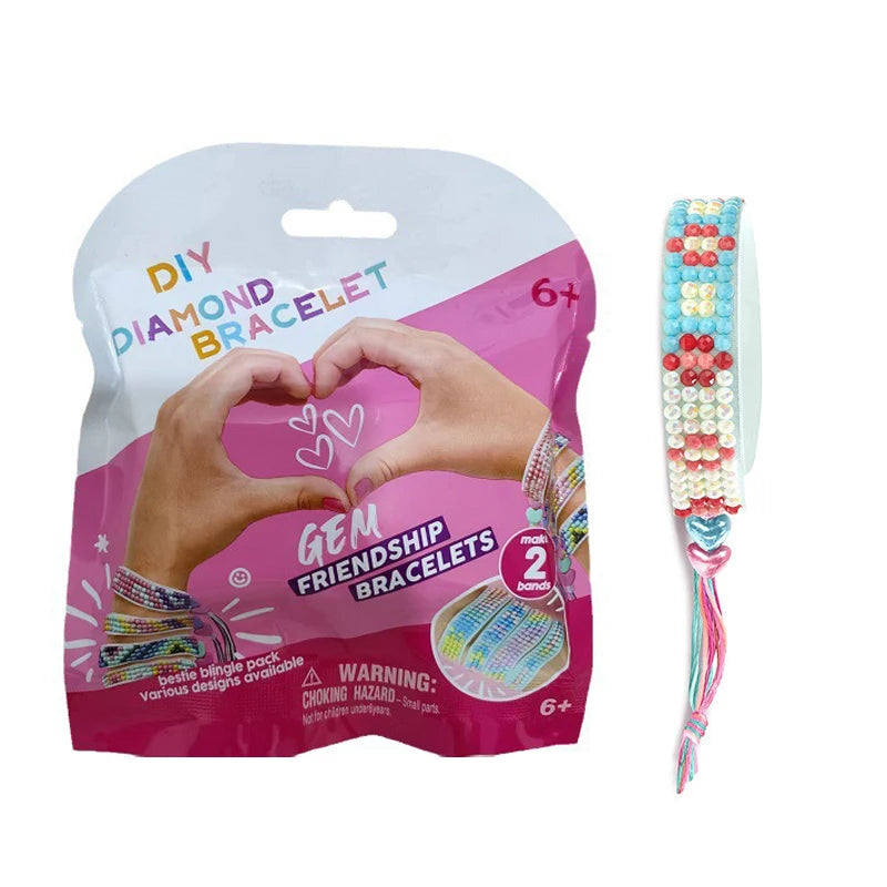 DIY Diamond Painting Wristband Set