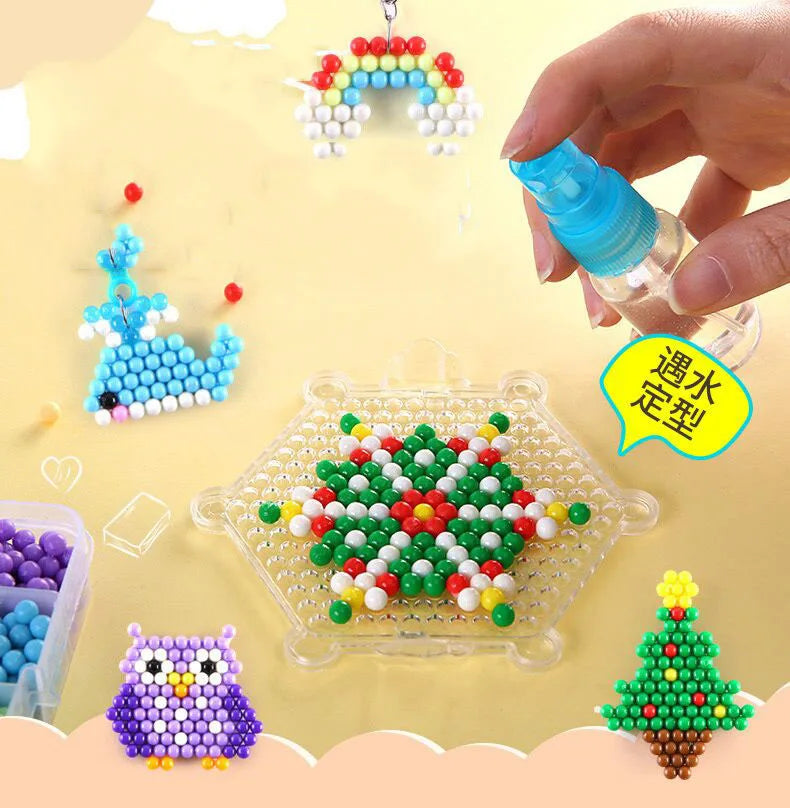 3D Crystal DIY Water Beads Puzzle