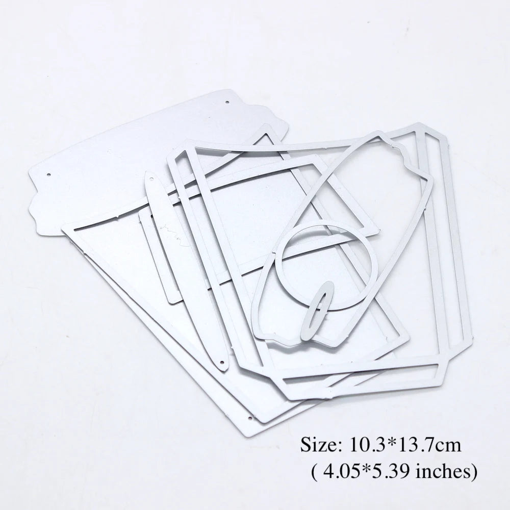 Coffee Cup Gift Card Holder Die