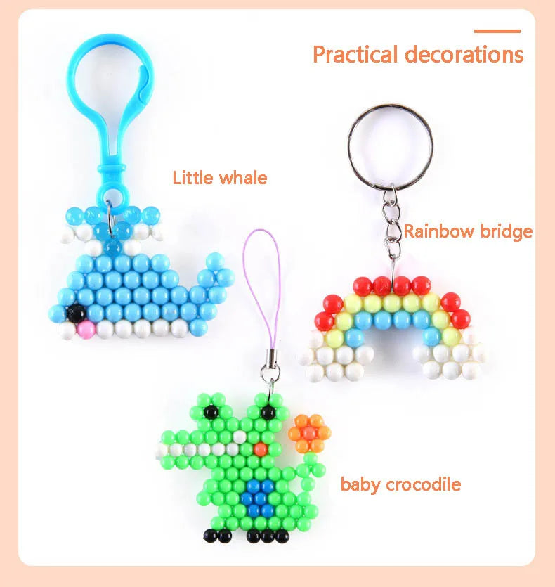 3D Crystal DIY Water Beads Puzzle