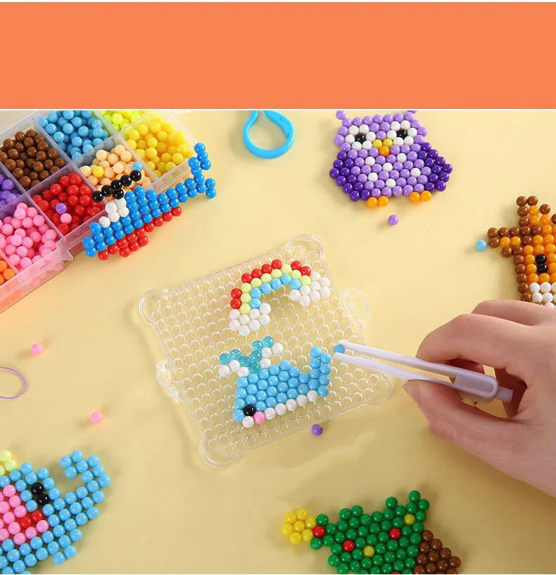 3D Crystal DIY Water Beads Puzzle