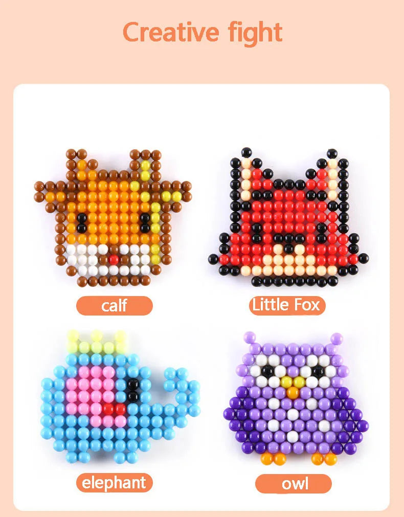 3D Crystal DIY Water Beads Puzzle