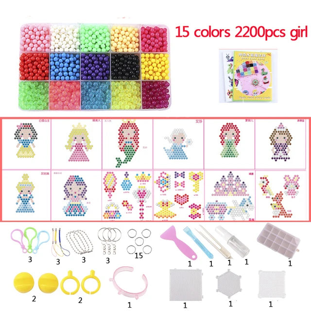 3D Crystal DIY Water Beads Puzzle