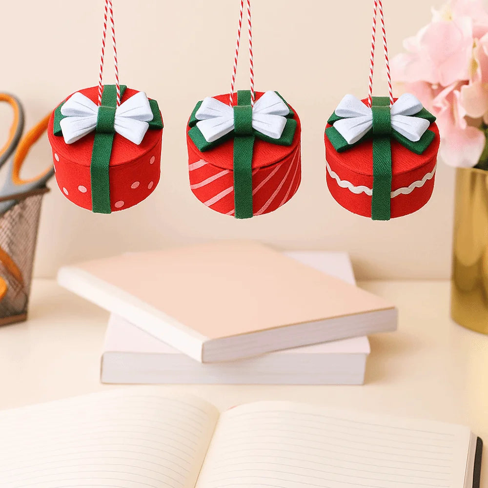 Mini Handmade Christmas Gift Box