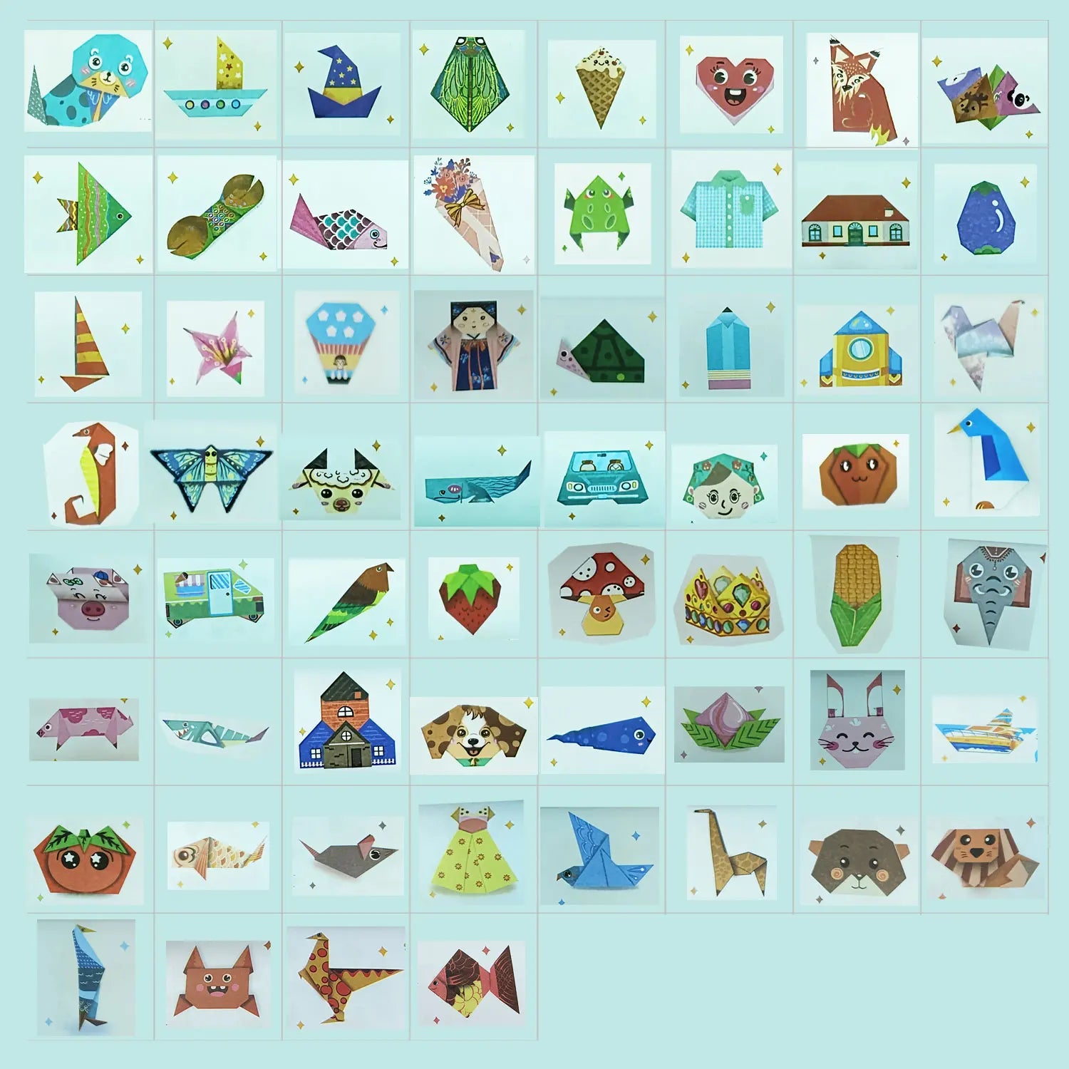 Kids Origami Kit with Book