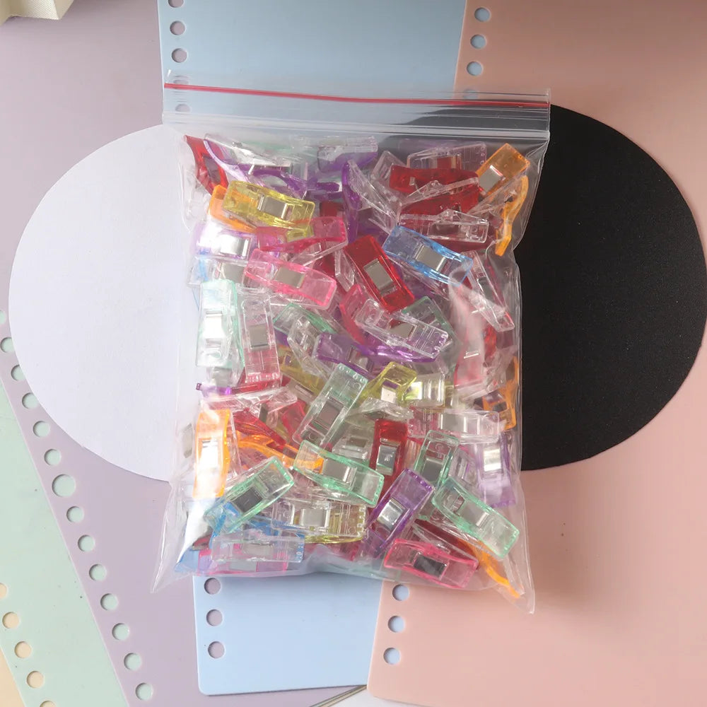 Mini Plastic Sewing & Craft Clips