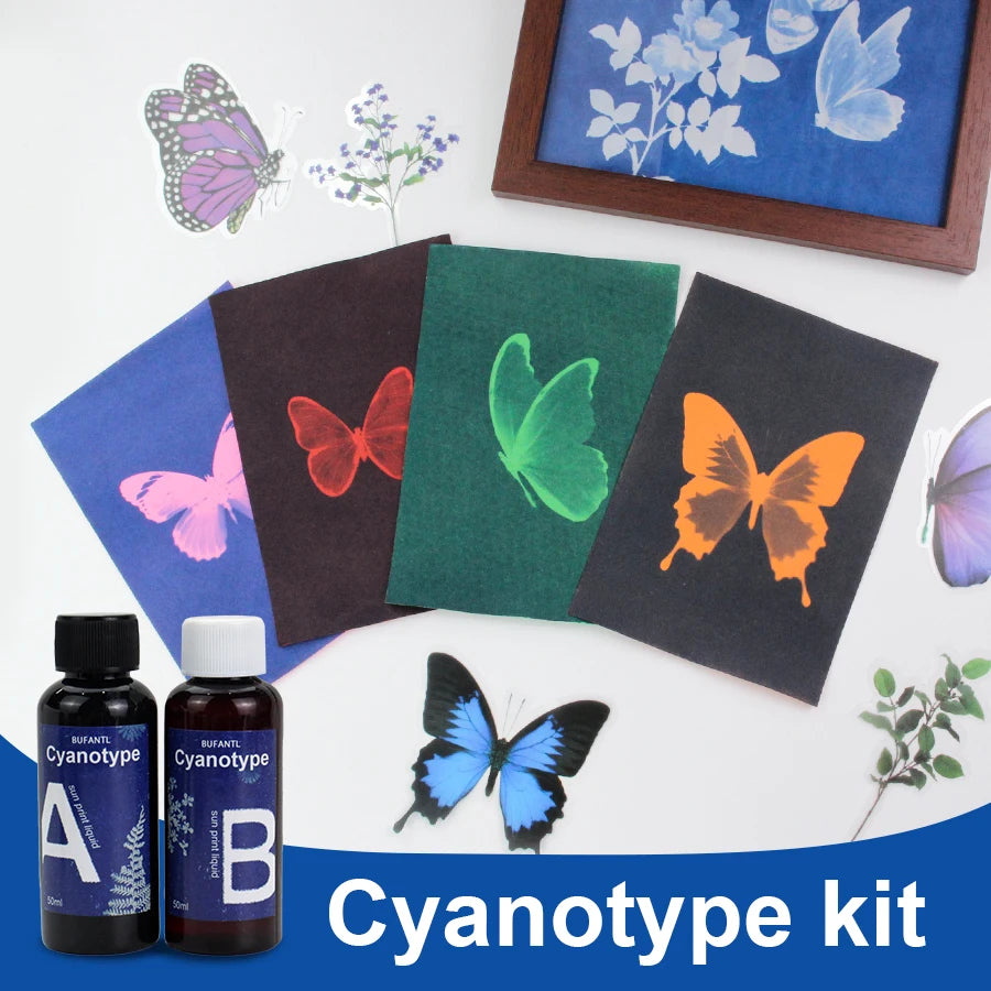 A5/A6 Cyanotype Sun Art Kit