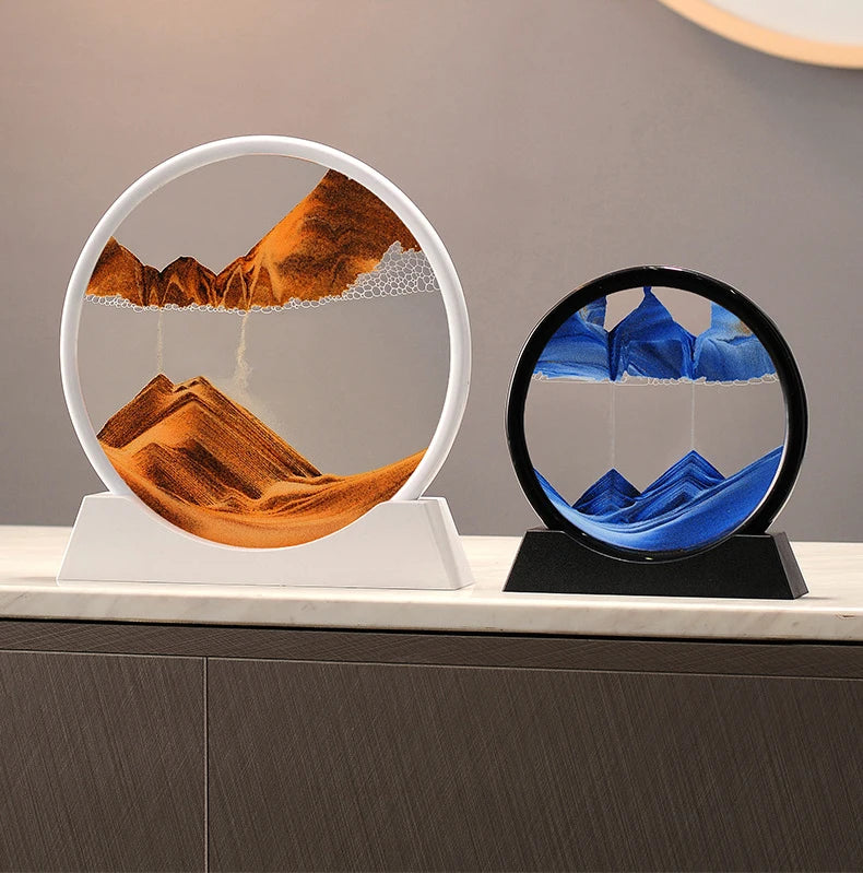 3D Sandscape Moving Sand Art