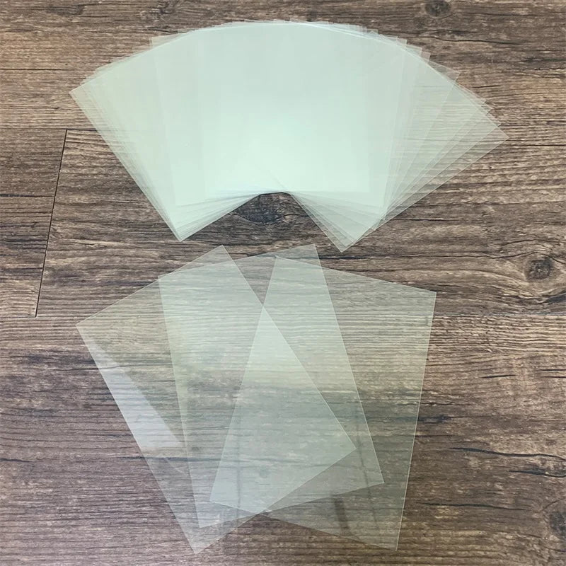 Clear Window Sheets & Foam Strips Set