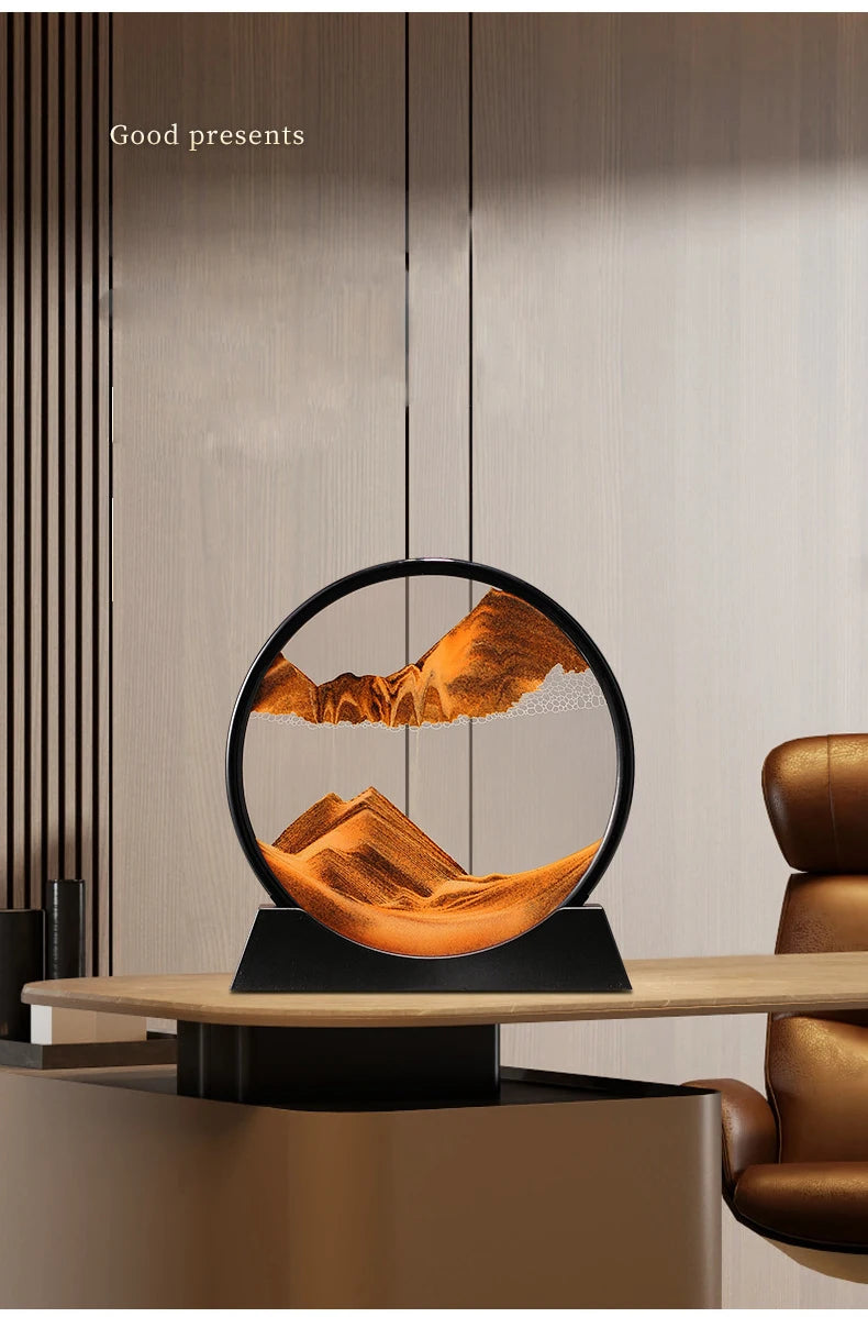 3D Sandscape Moving Sand Art