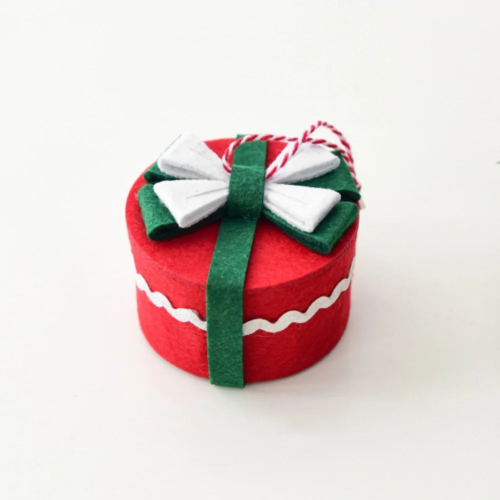 Mini Handmade Christmas Gift Box
