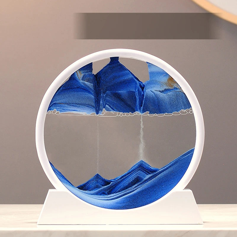 3D Sandscape Moving Sand Art