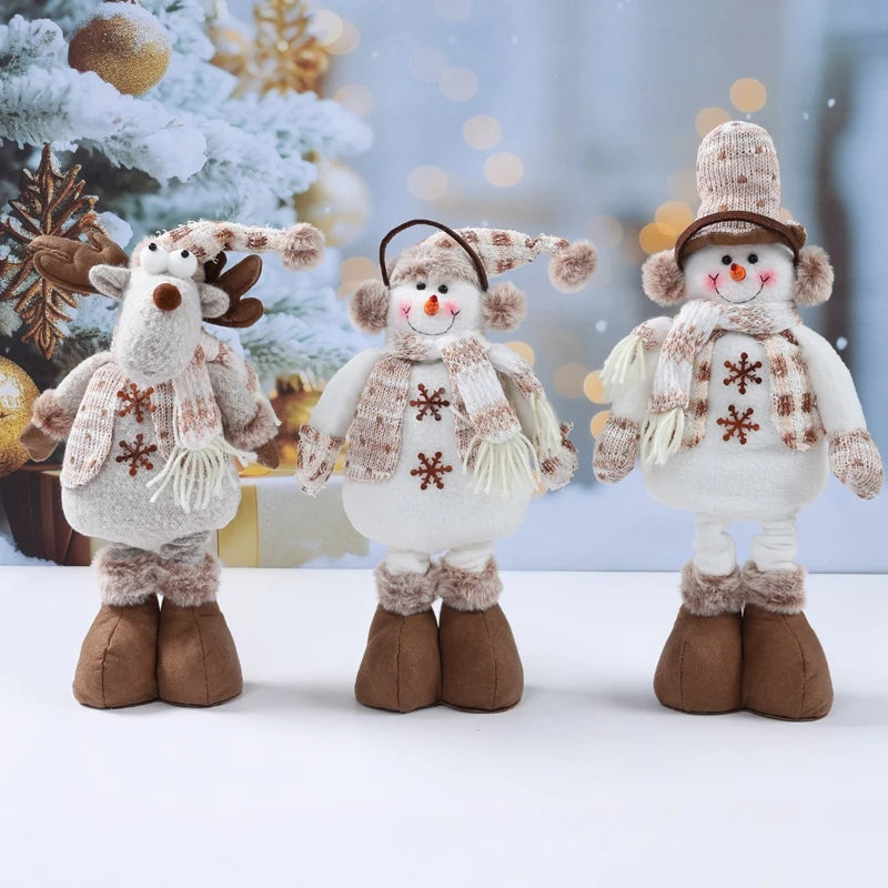 Telescopic Christmas Doll Ornament