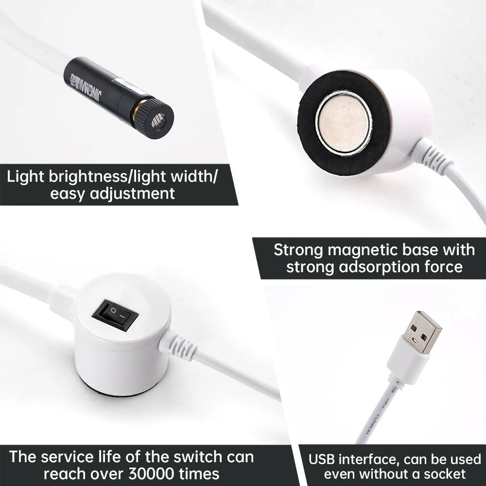 USB Red Laser Positioning Light