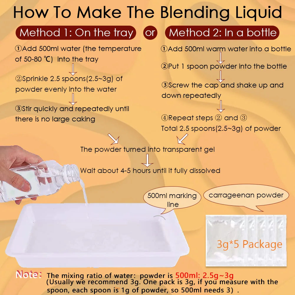 Kids Marble Painting Water Art Kit