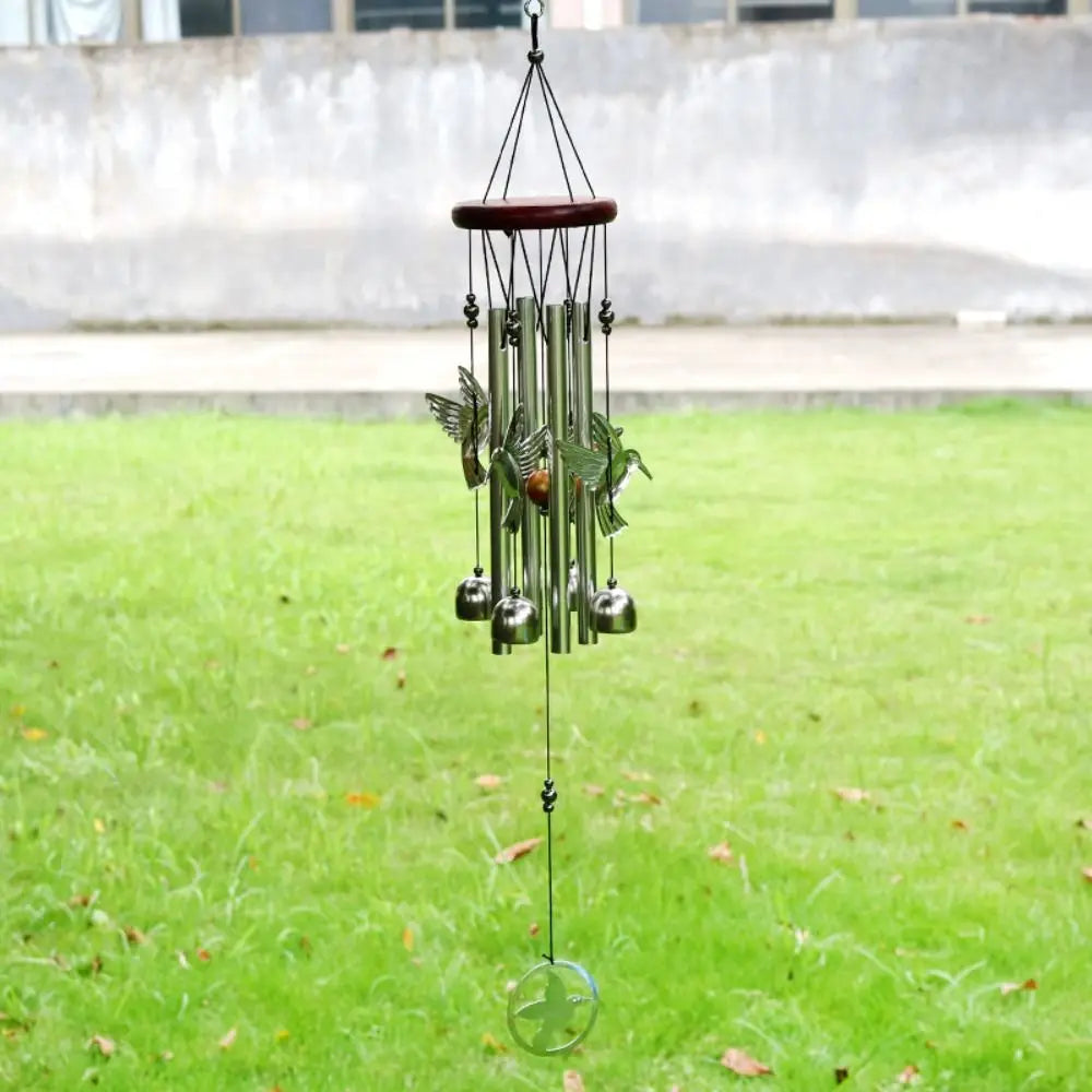 DIY Owl & Hummingbird Wind Chimes