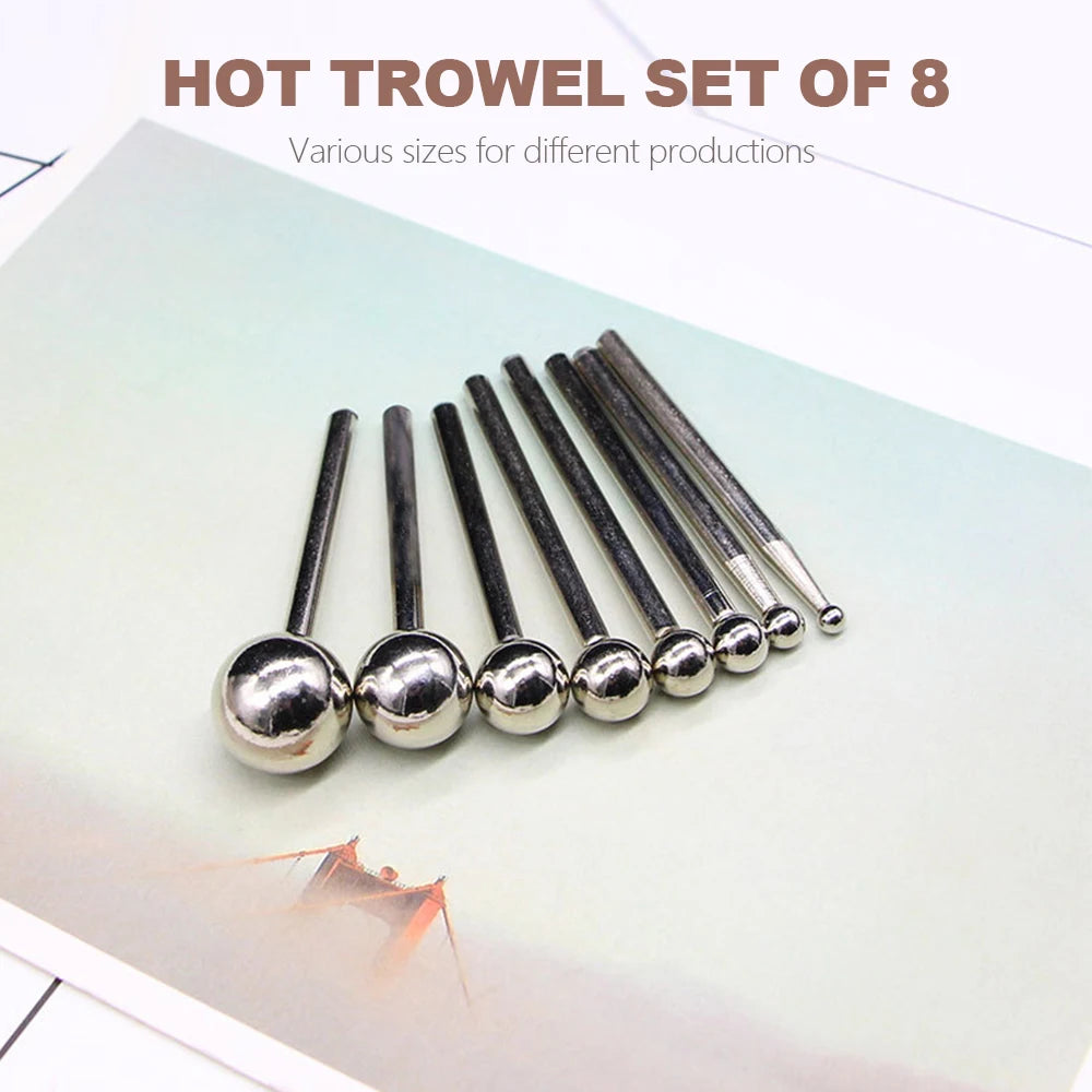 Fabric Flower Ironing Tool Set