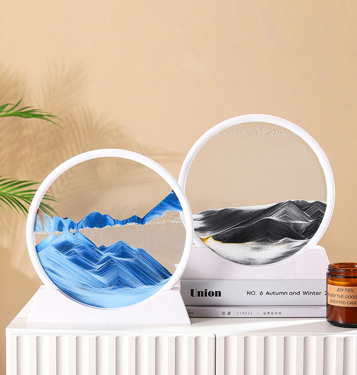 3D Sandscape Moving Sand Art