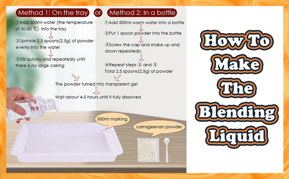 Kids Marble Painting Water Art Kit