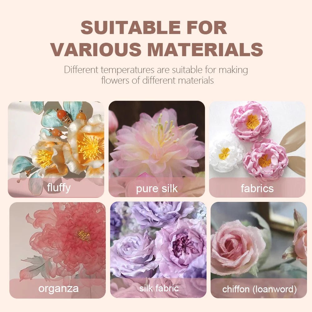 Fabric Flower Ironing Tool Set