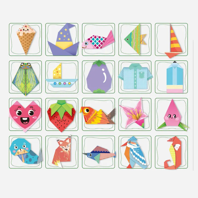 Kids Origami Kit with Book