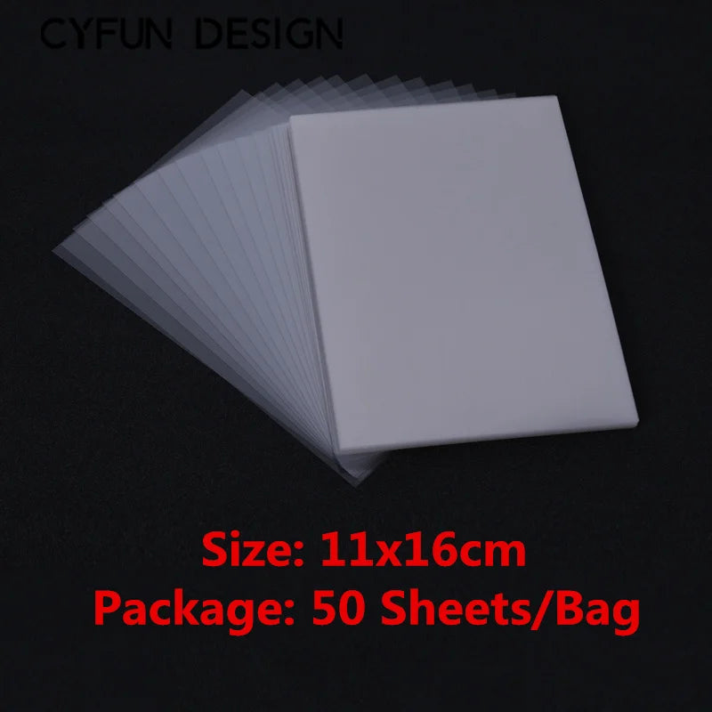 Clear Window Sheets & Foam Strips Set