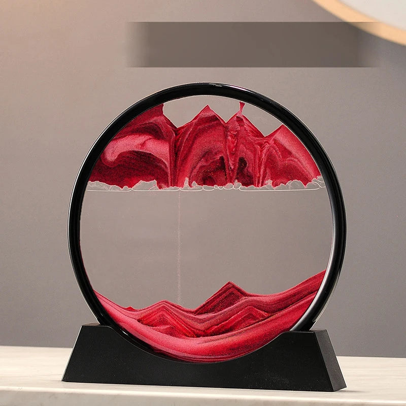 3D Sandscape Moving Sand Art