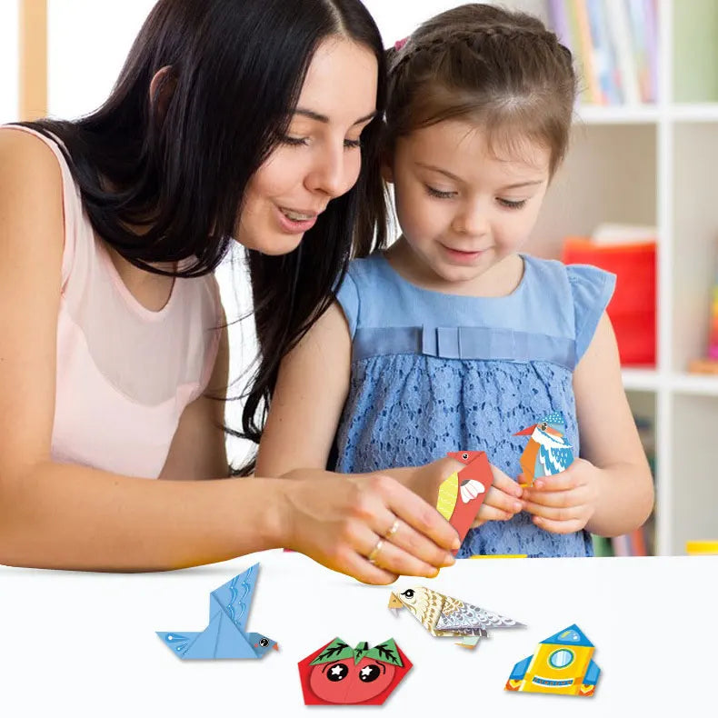 Kids Origami Kit with Book