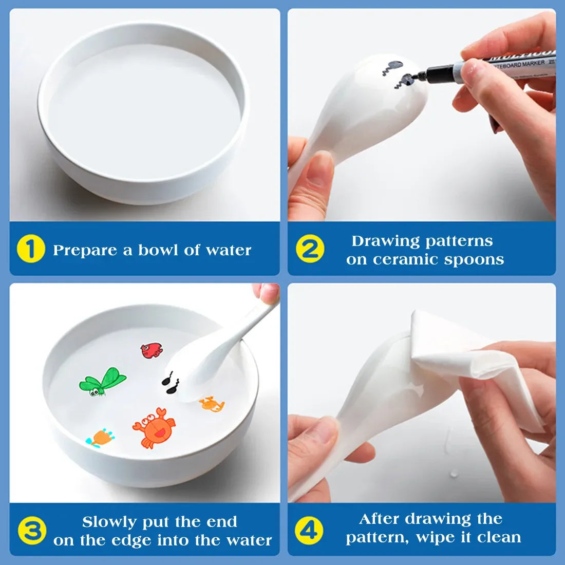 Magical Water Floating Ink Pen Set