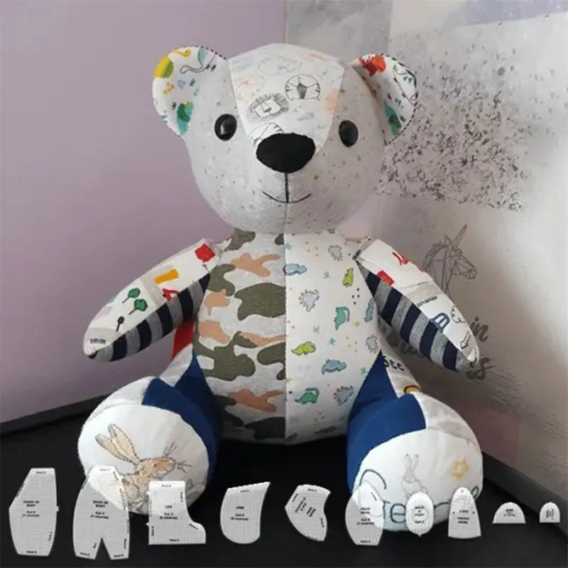 YOMDID Memory Bears Sewing Template
