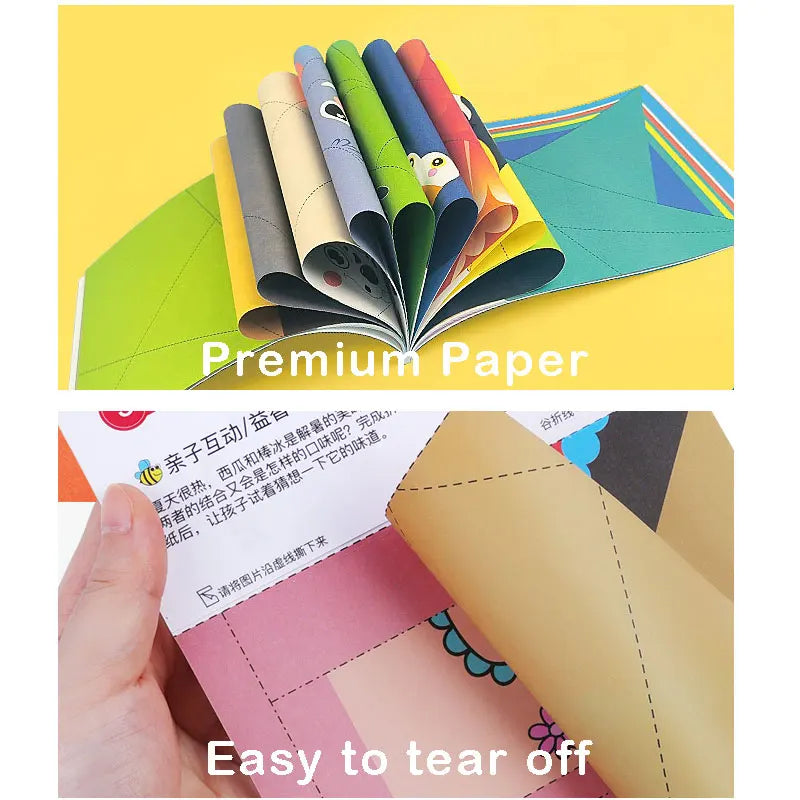 Kids Origami Kit with Book