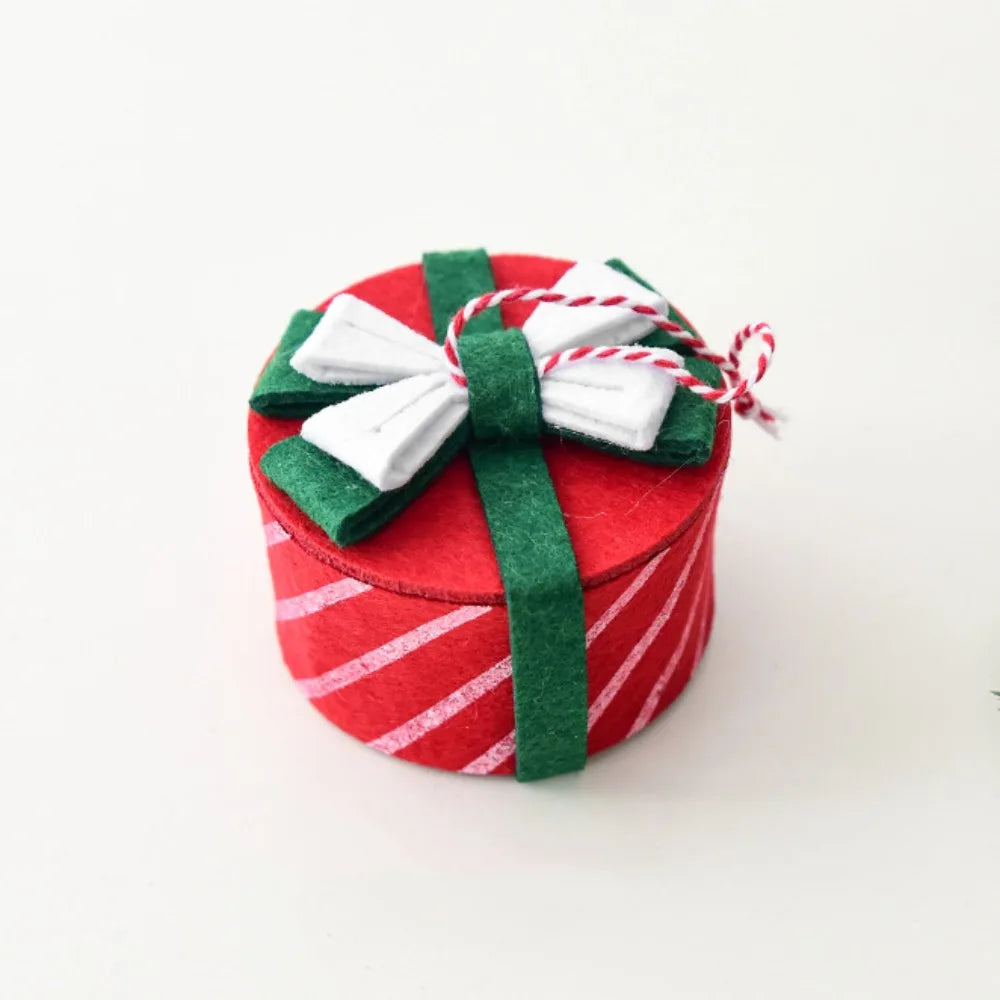 Mini Handmade Christmas Gift Box