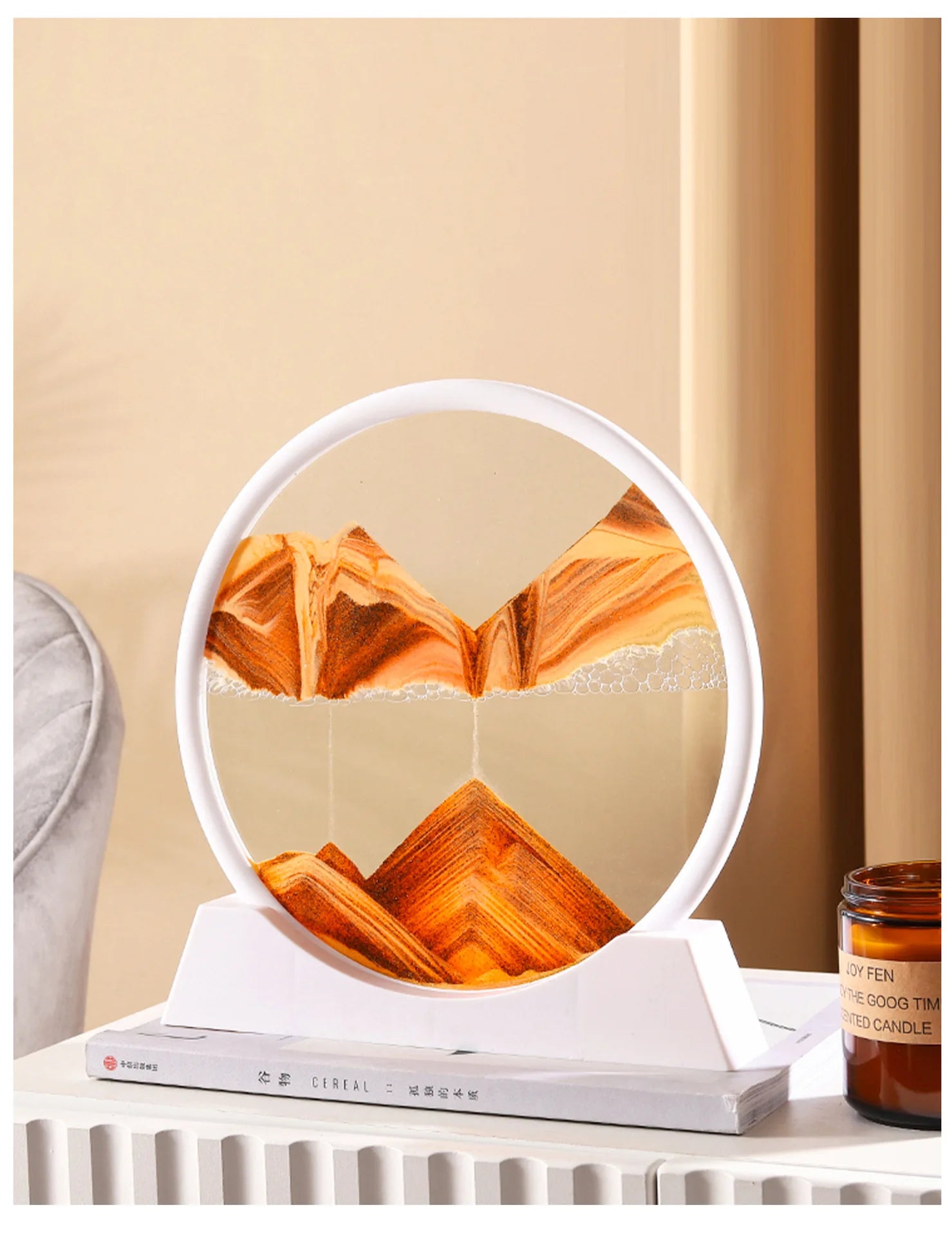 3D Sandscape Moving Sand Art