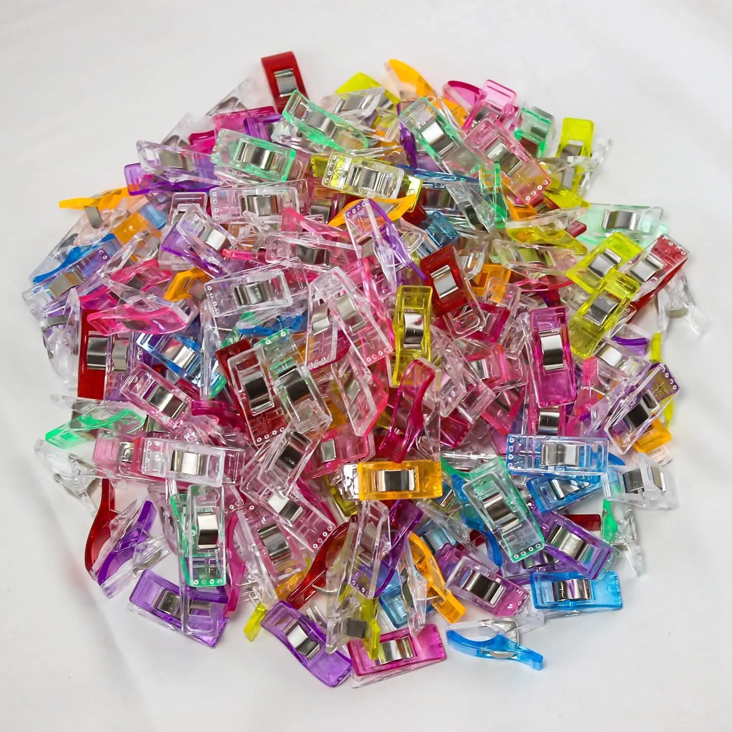 Mini Plastic Sewing & Craft Clips
