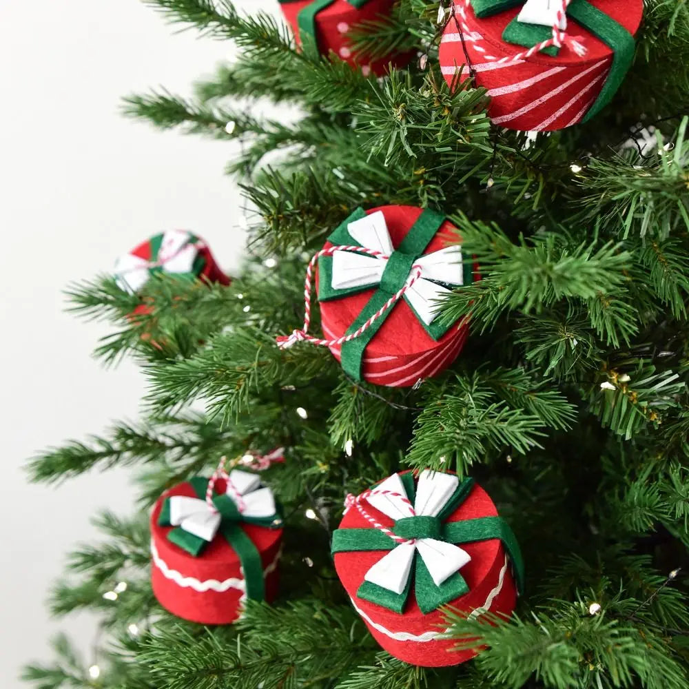 Mini Handmade Christmas Gift Box