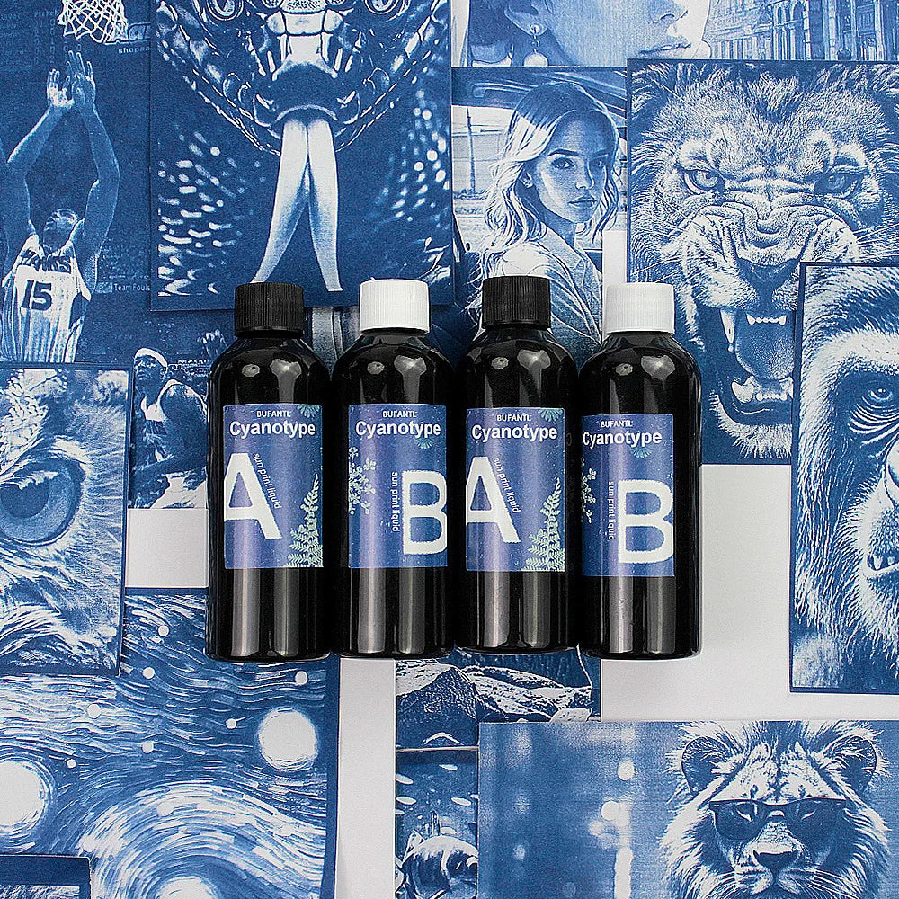 A5/A6 Cyanotype Sun Art Kit