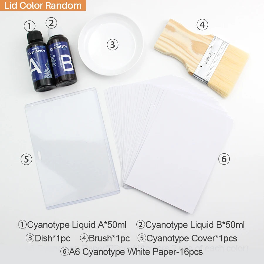 A5/A6 Cyanotype Sun Art Kit