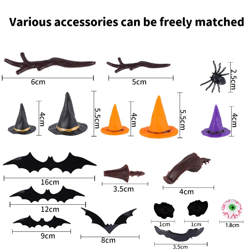 Kids Air Dry Clay Halloween Craft Kit