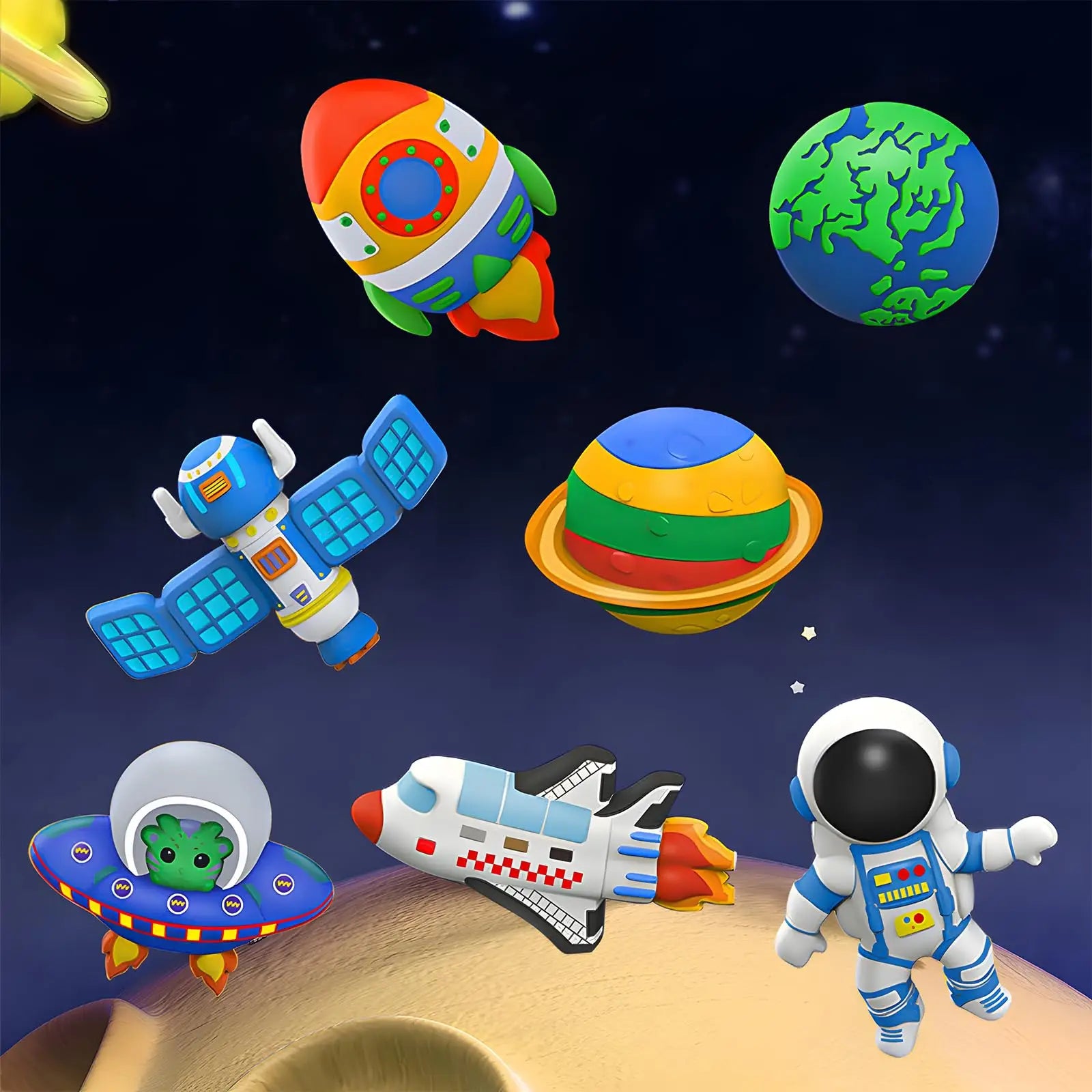 Kids Space & Dinosaur Painting Kit