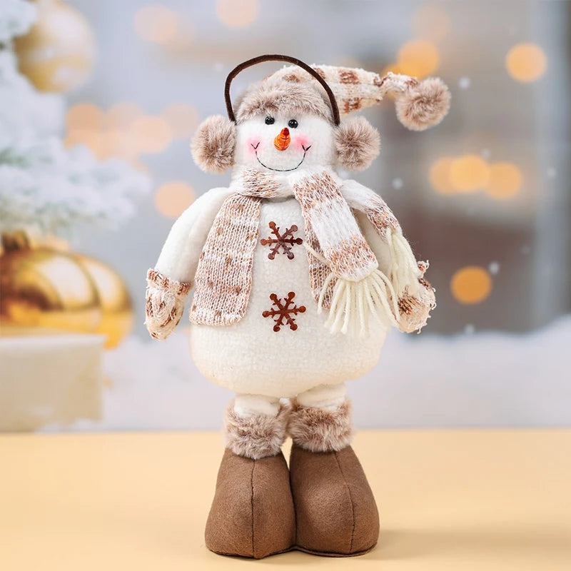 Telescopic Christmas Doll Ornament