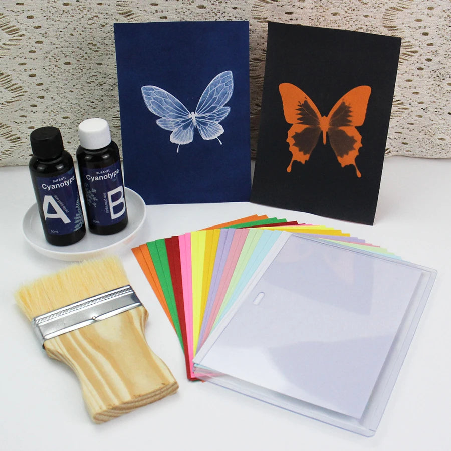 A5/A6 Cyanotype Sun Art Kit