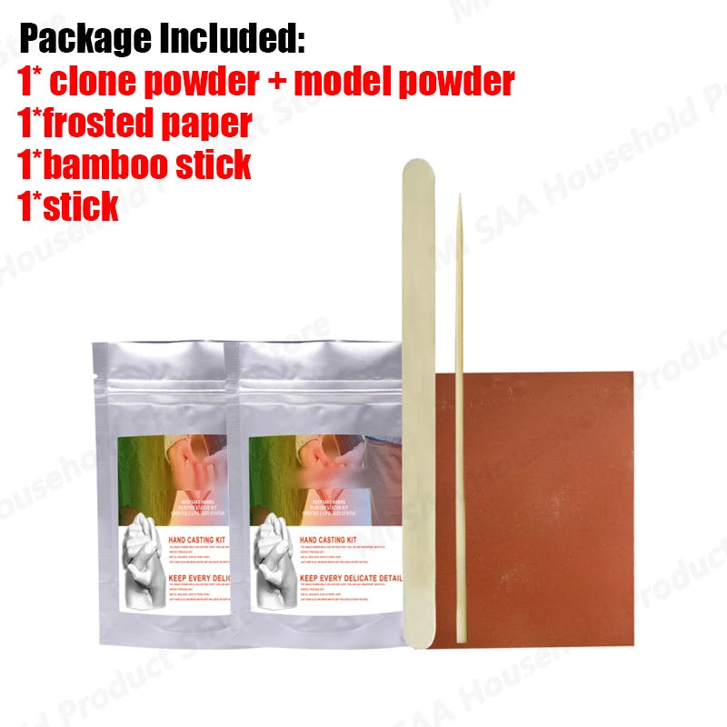 3D Hand & Foot Plaster Mold Kit