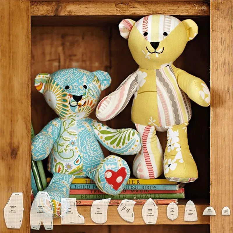 YOMDID Memory Bears Sewing Template