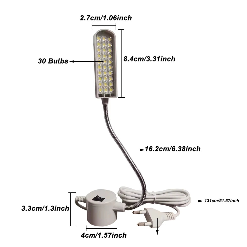 Magnetic LED Sewing Machine Light