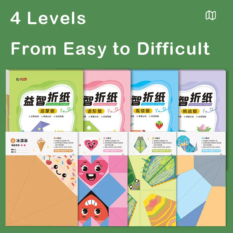 Kids Origami Kit with Book