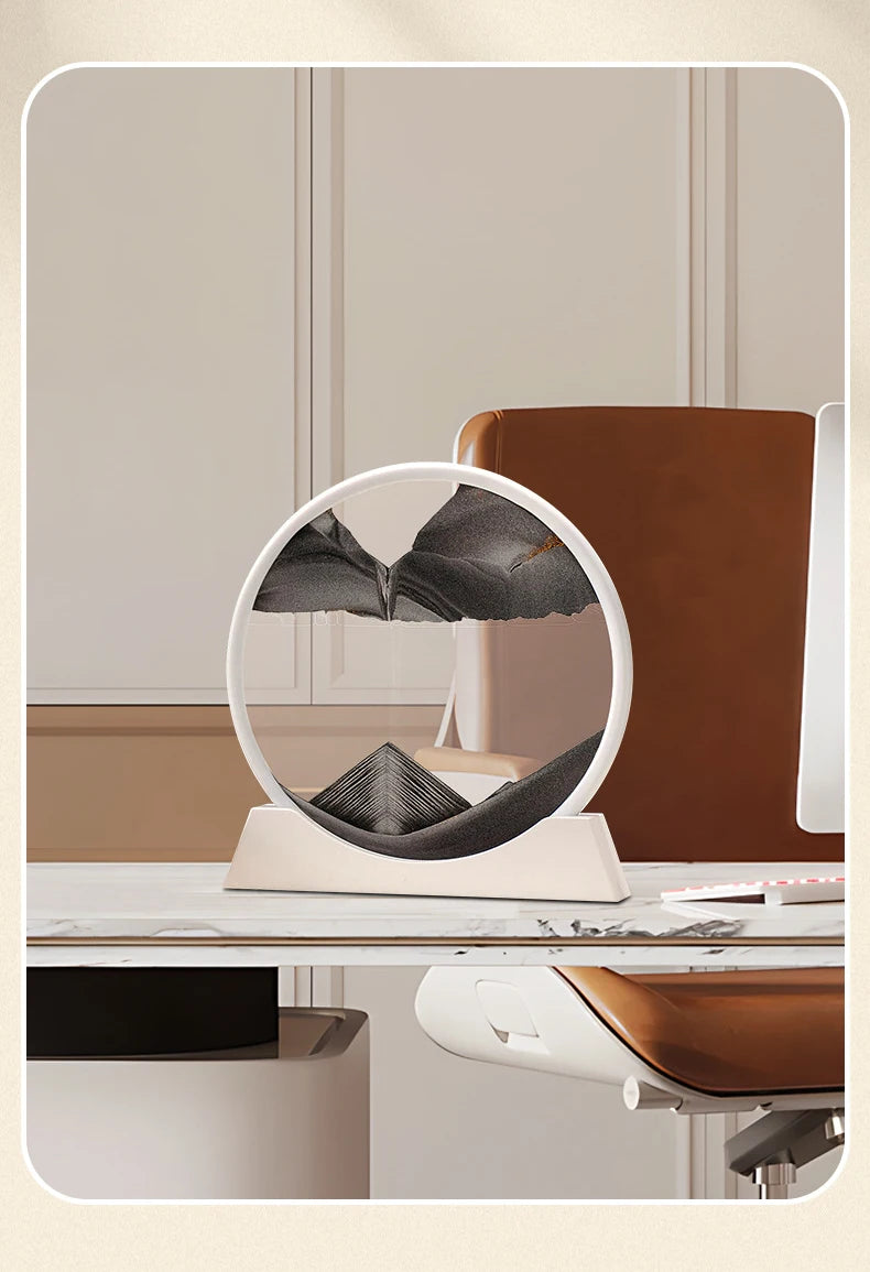 3D Sandscape Moving Sand Art