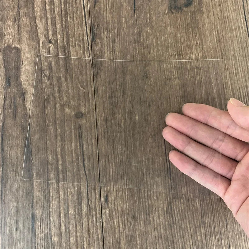 Clear Window Sheets & Foam Strips Set