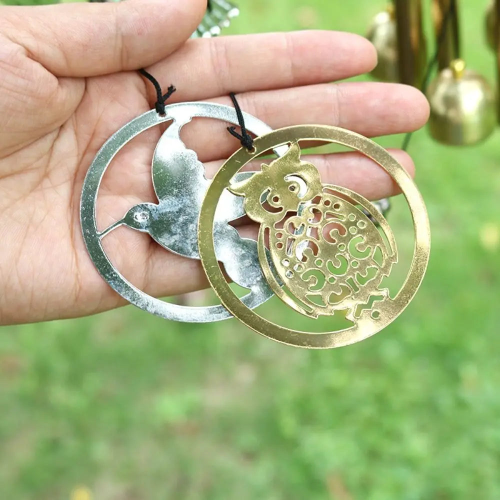 DIY Owl & Hummingbird Wind Chimes