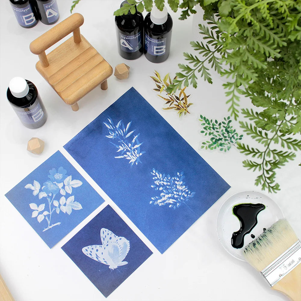 A5/A6 Cyanotype Sun Art Kit